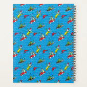 セウス博士 | Green EggsとHamストーリーブックパターン プランナー手帳 (裏面)