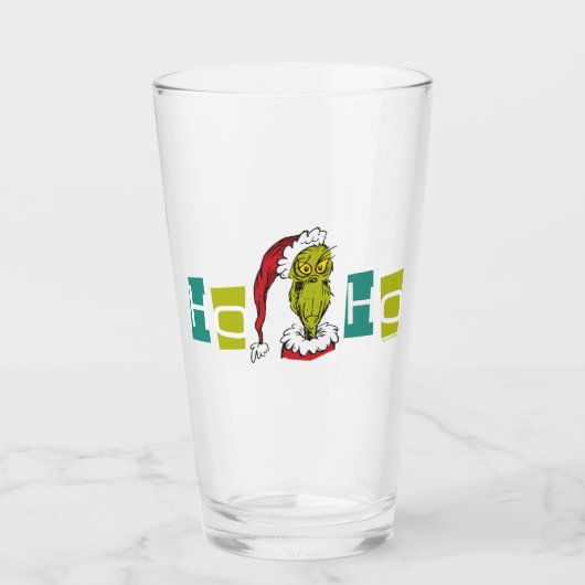 セウス博士 | Grinch – ホーホー タンブラーグラス (正面)