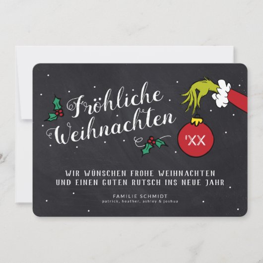 セウス博士 | Grinch - Frehliche Weihnachen写真 (正面)