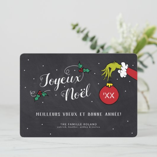 セウス博士 | Grinch - Joyeux Noel写真 (スタンド正面)