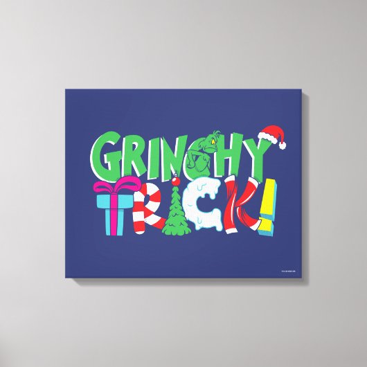 セウス博士 | Grinchyトリック キャンバスプリント (正面)