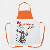 セウス博士 | Halloween Cat in the Hat エプロン (正面)