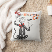 セウス博士 | Halloween Cat in the Hat クッション (ブランケット)