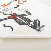 セウス博士 | Halloween Cat in the Hat シェルパブランケット (3/4)