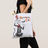 セウス博士 | Halloween Cat in the Hat トートバッグ (クローズアップ)