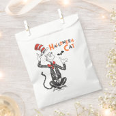 セウス博士 | Halloween Cat in the Hat フェイバーバッグ (クリップ留めされた状態)