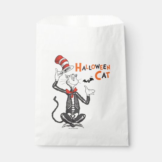 セウス博士 | Halloween Cat in the Hat フェイバーバッグ (正面)