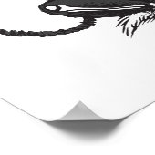 セウス博士 | Halloween Cat in the Hat ポスター (角)