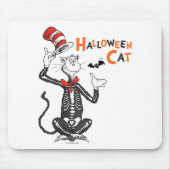 セウス博士 | Halloween Cat in the Hat マウスパッド (正面)