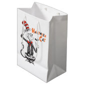 セウス博士 | Halloween Cat in the Hat ミディアムペーパーバッグ (正面アングル)