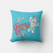 セウス博士 | Hat Universe ExplorerのCat クッション (正面)