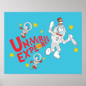 セウス博士 | Hat Universe ExplorerのCat ポスター (正面)