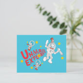 セウス博士 | Hat Universe ExplorerのCat ポストカード (スタンド正面)