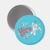 セウス博士 | Hat Universe ExplorerのCat マグネット (正面/裏面)