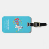 セウス博士 | Hat Universe ExplorerのCat ラゲッジタグ (正面横)