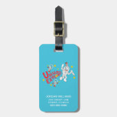 セウス博士 | Hat Universe ExplorerのCat ラゲッジタグ (正面縦)