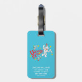 セウス博士 | Hat Universe ExplorerのCat ラゲッジタグ (裏面縦)