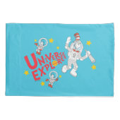 セウス博士 | Hat Universe ExplorerのCat 枕カバー (裏面)