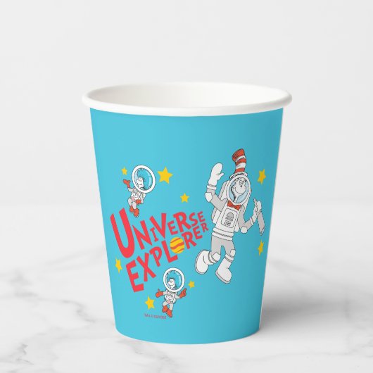 セウス博士 | Hat Universe ExplorerのCat 紙コップ (裏面)