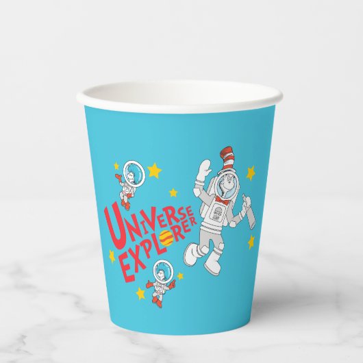 セウス博士 | Hat Universe ExplorerのCat 紙コップ (正面)