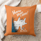 セウス博士 | Horton Hears A Who the Book クッション (ブランケット)
