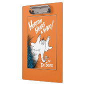 セウス博士 | Horton Hears A Who the Book クリップボード (左)