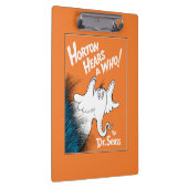 セウス博士 | Horton Hears A Who the Book クリップボード (右)