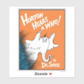 セウス博士 | Horton Hears A Who the Book シール (シート)
