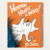 セウス博士 | Horton Hears A Who the Book プランナー手帳 (裏面)