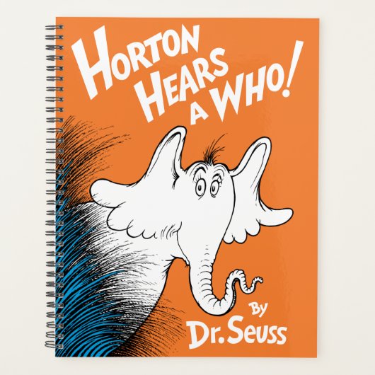 セウス博士 | Horton Hears A Who the Book プランナー手帳 (正面)
