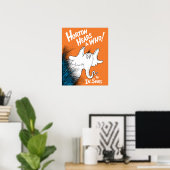 セウス博士 | Horton Hears A Who the Book ポスター (ホームオフィス)