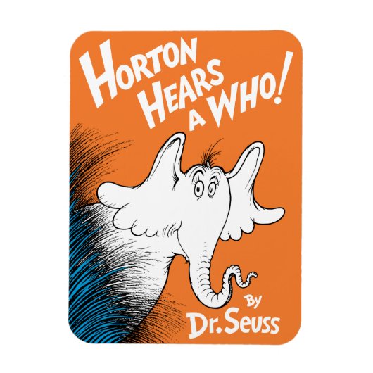 セウス博士 | Horton Hears A Who the Book マグネット (縦)