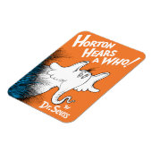 セウス博士 | Horton Hears A Who the Book マグネット (左側)