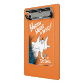 セウス博士 | Horton Hears A Who the Book ミニクリップボード (アングル2)