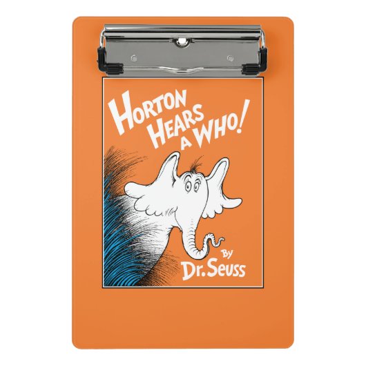 セウス博士 | Horton Hears A Who the Book ミニクリップボード (正面)