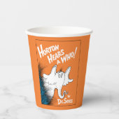 セウス博士 | Horton Hears A Who the Book 紙コップ (正面)