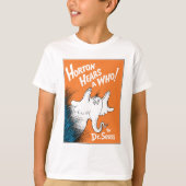 セウス博士 | Horton Hears A Who the Book Tシャツ (正面)