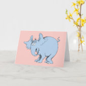 セウス博士 | Horton Hears Whos カード (黄色い花)