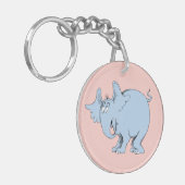 セウス博士 | Horton Hears Whos キーホルダー (正面左)