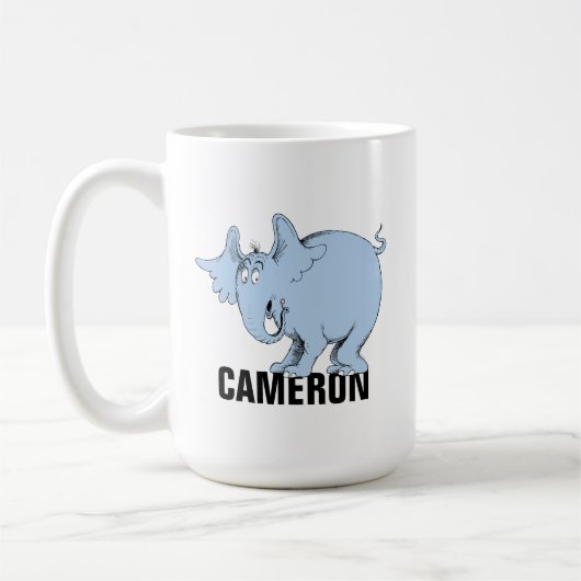 セウス博士 | Horton Hears Whos コーヒーマグカップ (左)