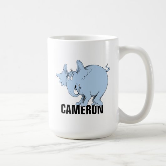 セウス博士 | Horton Hears Whos コーヒーマグカップ (右)