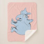 セウス博士 | Horton Hears Whos シェルパブランケット (正面)