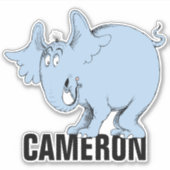 セウス博士 | Horton Hears Whos シール (正面)