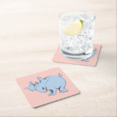 セウス博士 | Horton Hears Whos スクエアペーパーコースター (インサイチュ)