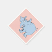 セウス博士 | Horton Hears Whos スタンダードカクテルナプキン (角)
