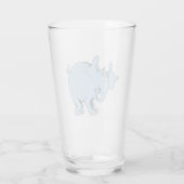 セウス博士 | Horton Hears Whos タンブラーグラス (裏面)