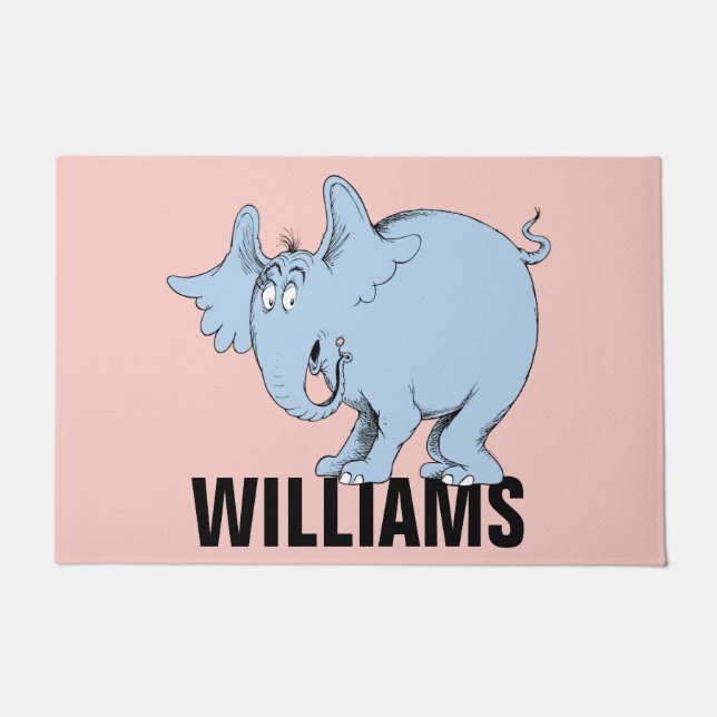 セウス博士 | Horton Hears Whos ドアマット (正面)
