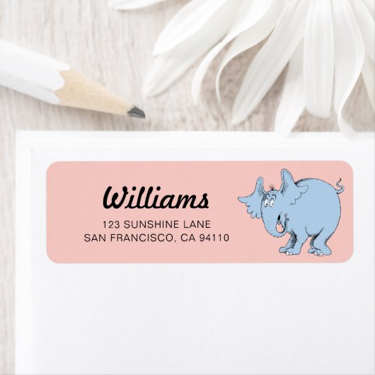 セウス博士 | Horton Hears Whos ラベル (インサイチュ)