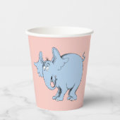 セウス博士 | Horton Hears Whos 紙コップ (正面)