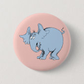 セウス博士 | Horton Hears Whos 缶バッジ (正面)